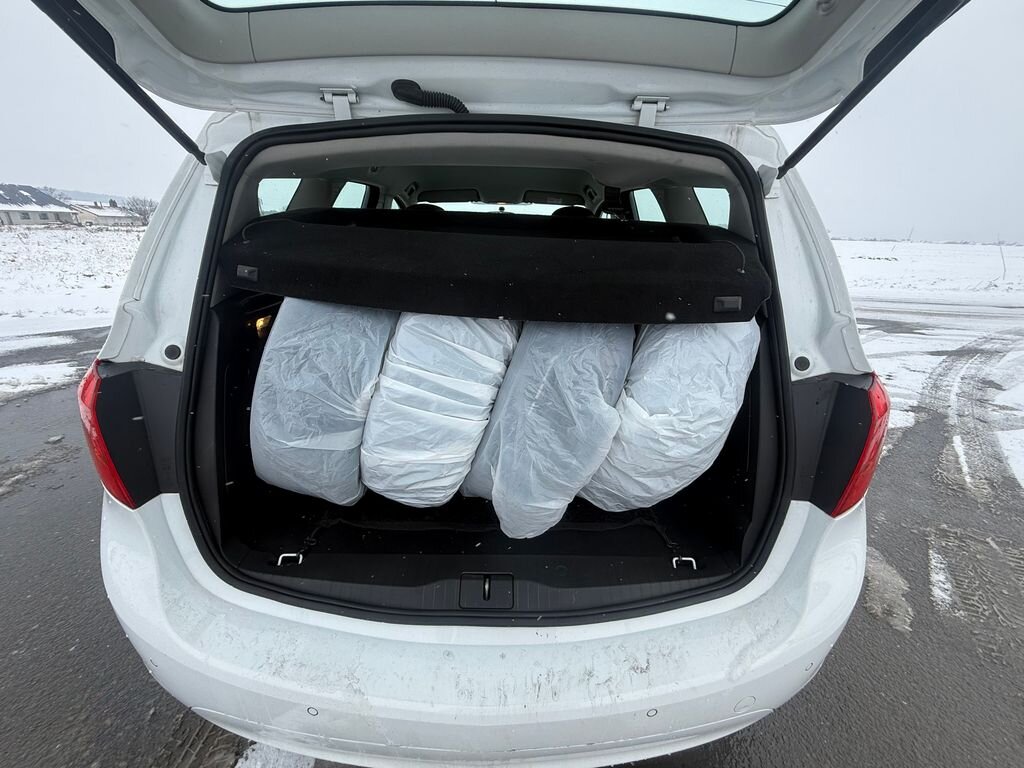 Opel Meriva MPV 1,4 l 74 kw