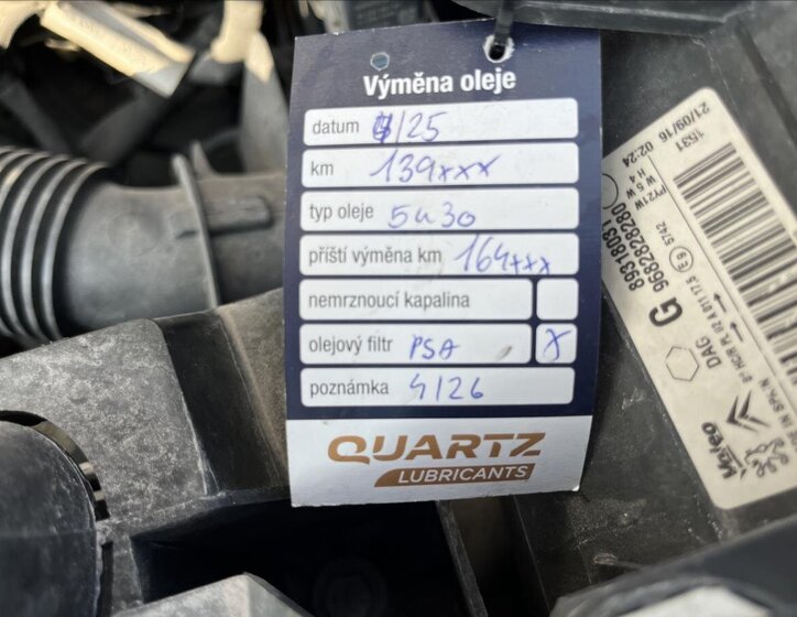 Citroën Berlingo Skříň 1,6 l 73 kw