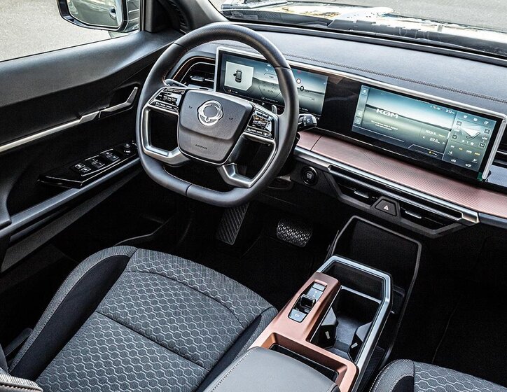 SsangYong Torres SUV 1,5 l 120 kw