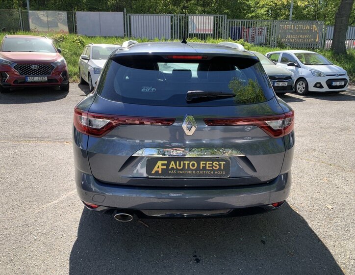 Renault Mégane Kombi 1,5 l 81 kw
