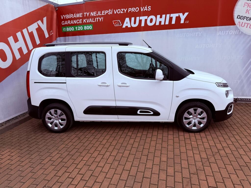 Citroën Berlingo Kombi 1,5 l 75 kw