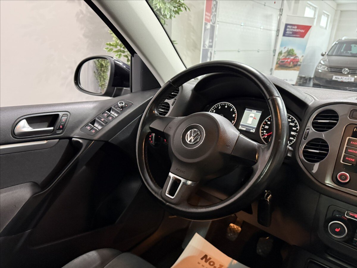Volkswagen Tiguan SUV / Terénní 1,4 l 118 kw