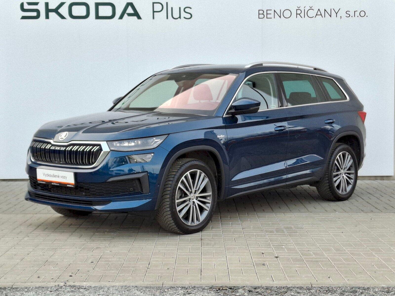 Škoda Kodiaq SUV / Terénní 2,0 l 147 kw