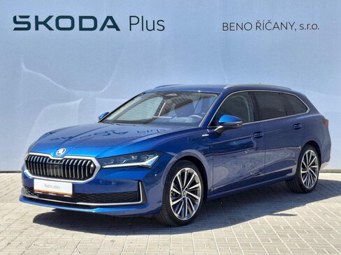 Škoda Superb Kombi 1,5 l 150 kw
