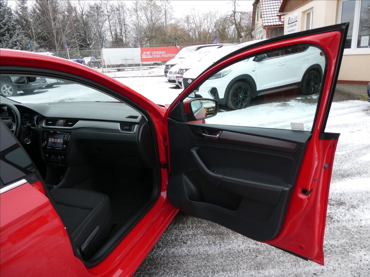 Škoda Rapid Sedan 999,0 81 kw