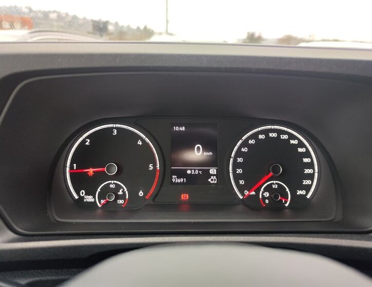 Volkswagen Caddy Pick-up 2,0 l 75 kw