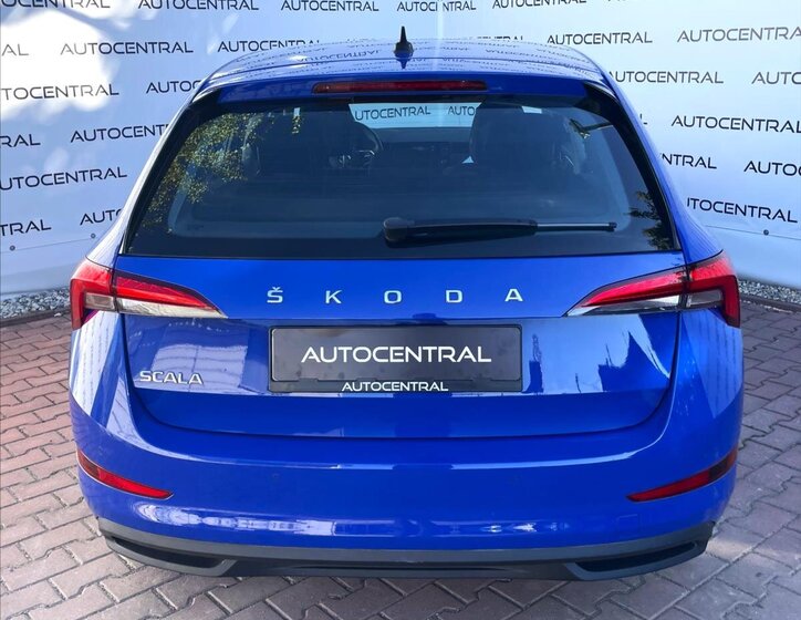 Škoda Scala 5