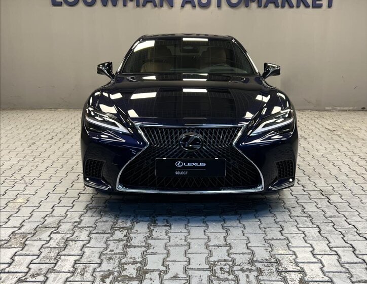 Lexus LS 500h 4