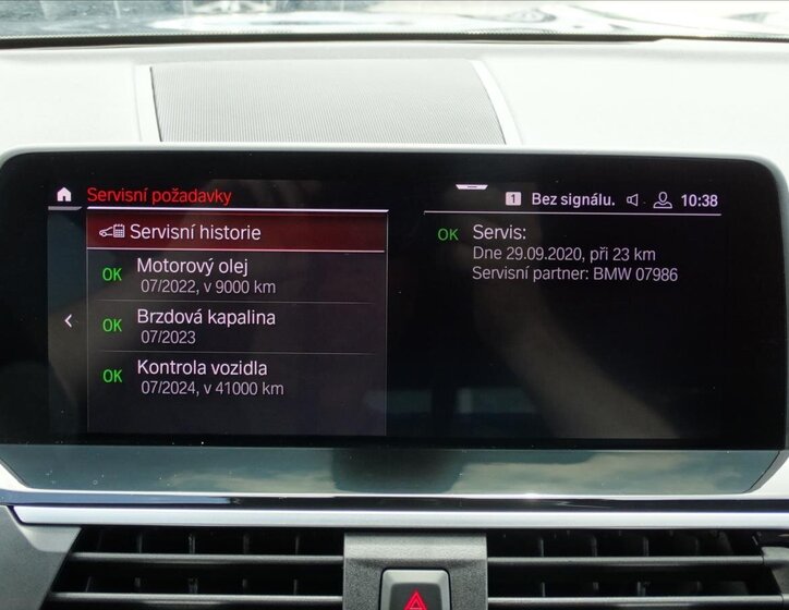 BMW X3 SUV 2,0 l 185 kw