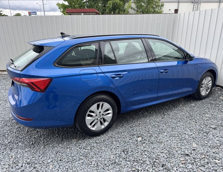 Škoda Octavia Kombi 2,0 l 85 kw