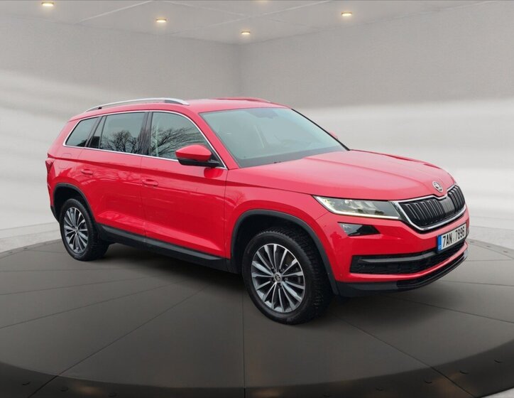 Škoda Kodiaq SUV 2,0 l 110 kw