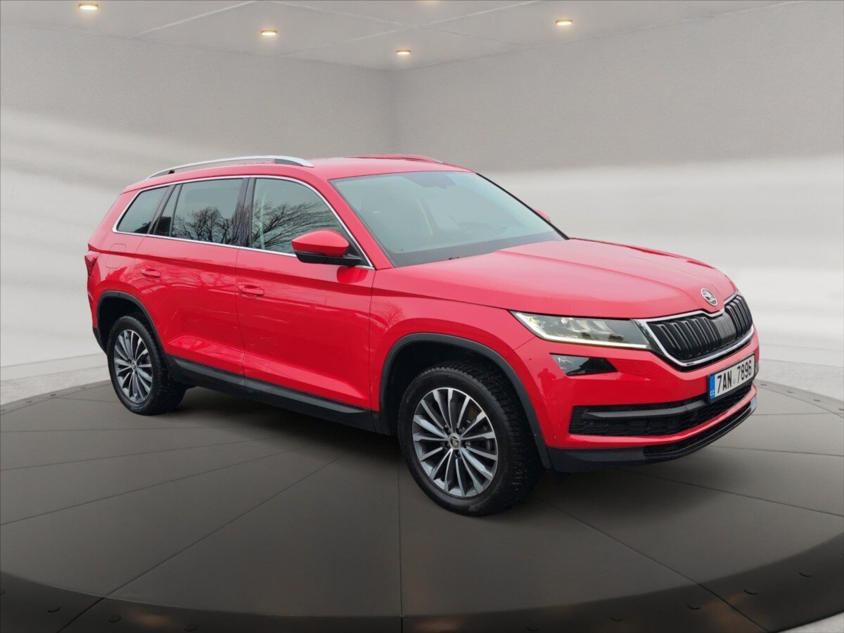 Škoda Kodiaq SUV 2,0 l 110 kw