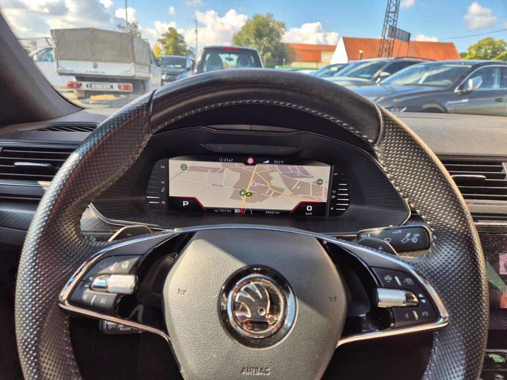 Škoda Superb Sedan 2,0 l 140 kw