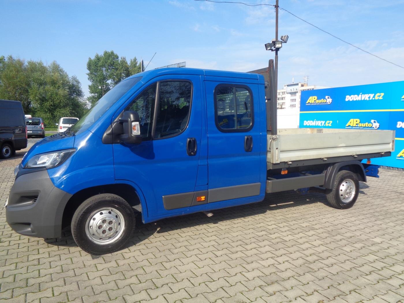 Peugeot Boxer Ostatní 2,0 l 96 kw