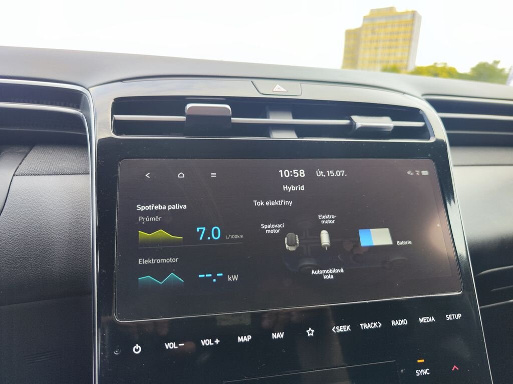 Hyundai Tucson SUV 1,6 l 169 kw