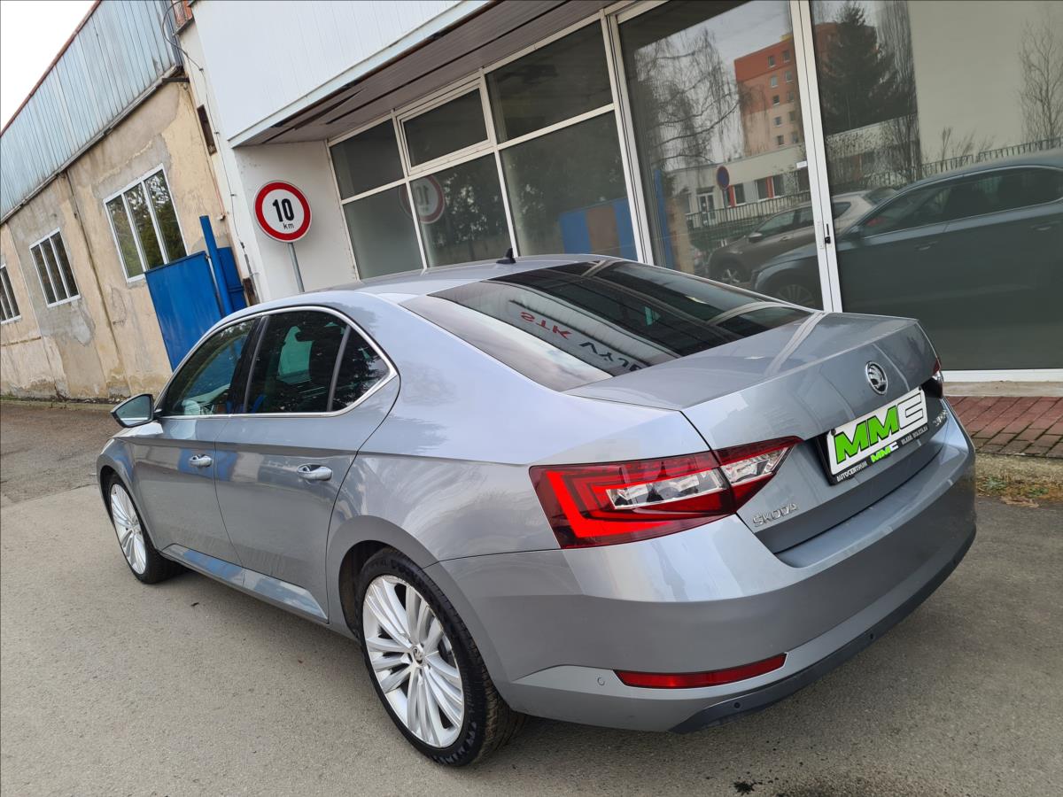 Škoda Superb Sedan 2,0 l 110 kw