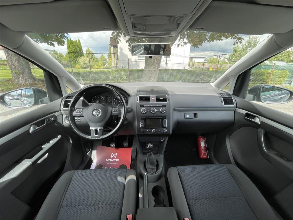 Volkswagen Touran MPV 1,6 l 66 kw