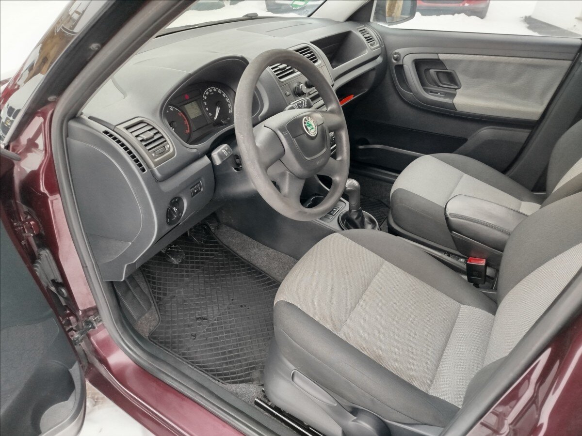 Škoda Fabia Hatchback 1,4 l 63 kw