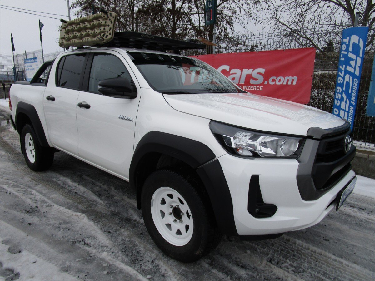 Toyota Hilux Pick-up 2,4 l 110 kw