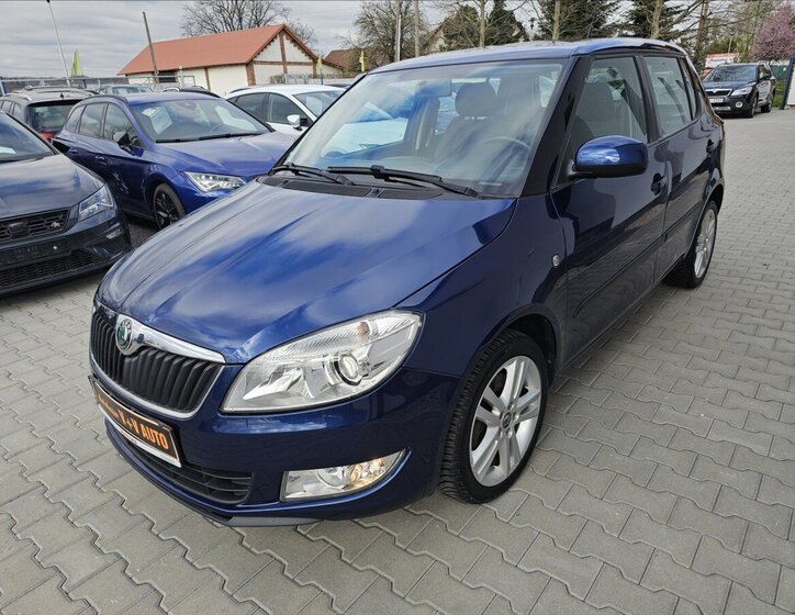 Škoda Fabia Hatchback 1,2 l 77 kw