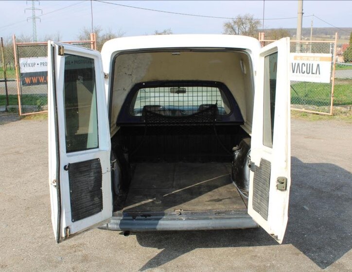 Škoda Felicia Pick-Up Pick-up 1,3 l 40 kw