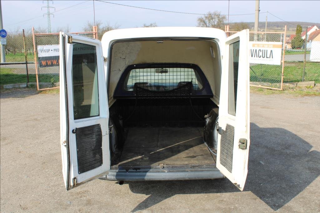 Škoda Felicia Pick-Up Pick-up 1,3 l 40 kw