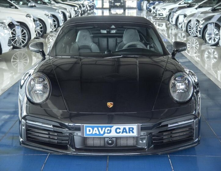 Porsche 911 Kabriolet 3,7 l 478 kw