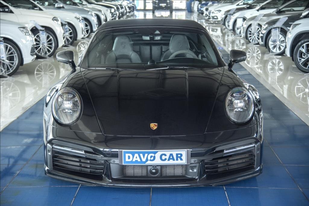 Porsche 911 Kabriolet 3,7 l 478 kw