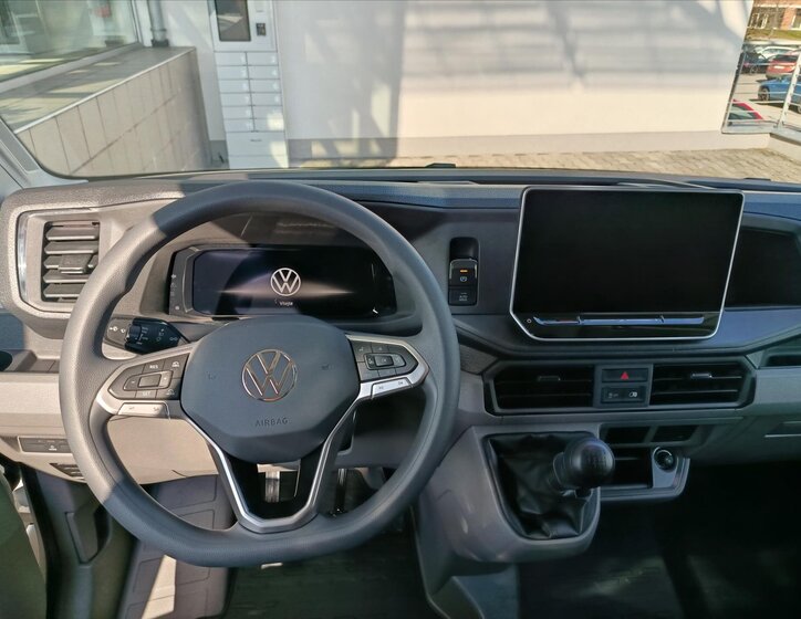 Volkswagen Crafter Skříň 2,0 l 103 kw