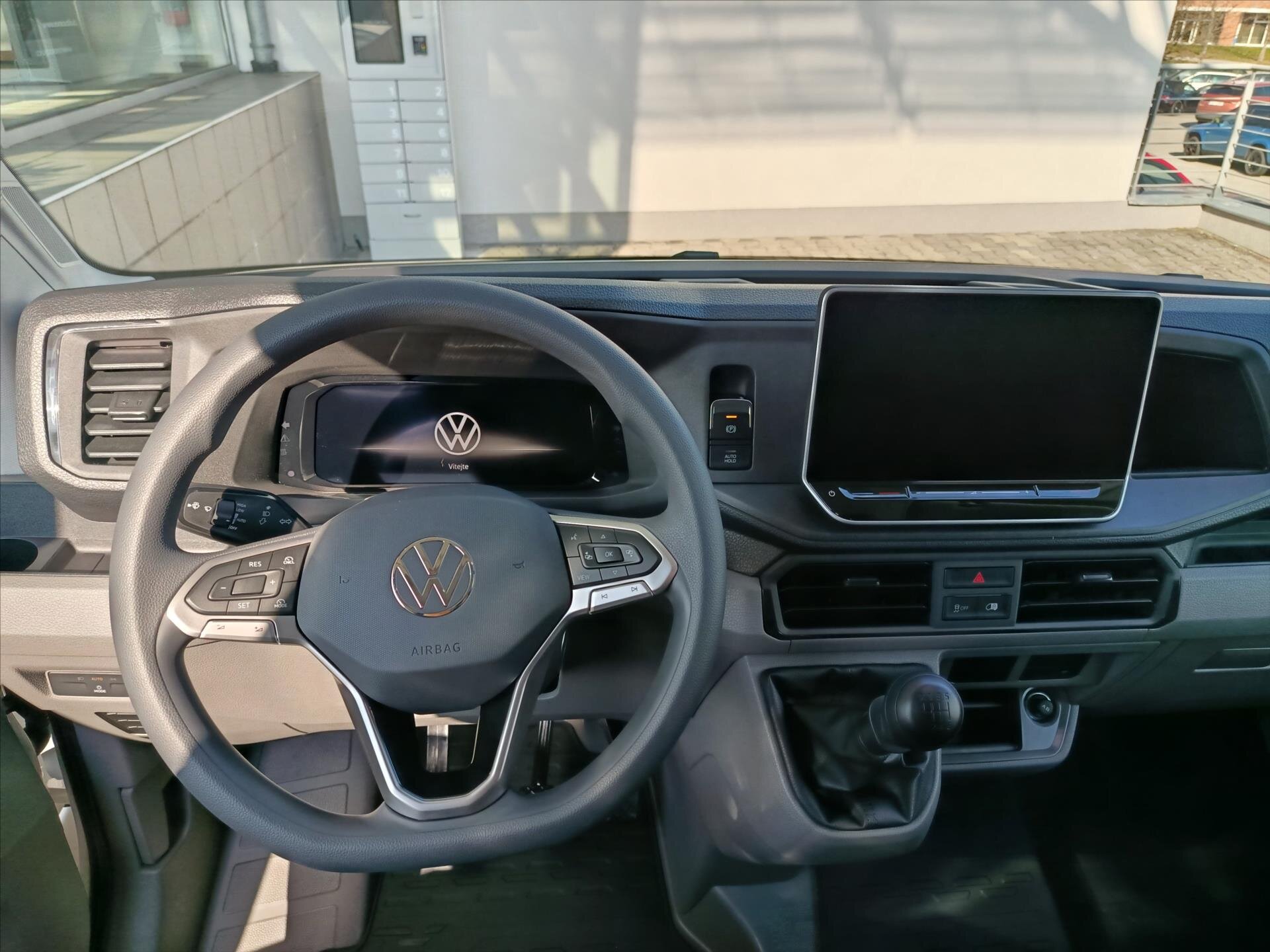 Volkswagen Crafter Skříň 2,0 l 103 kw