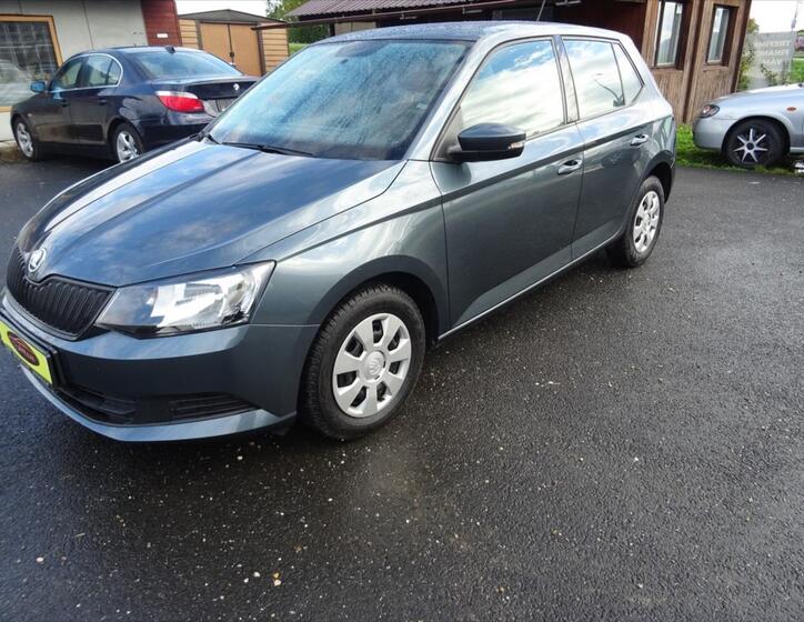 Škoda Fabia 5