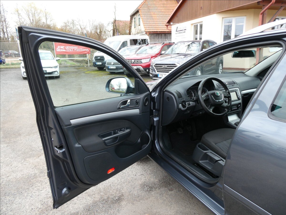 Škoda Octavia Kombi 1,8 l 118 kw