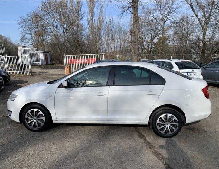 Škoda Rapid Sedan 1,2 l 63 kw