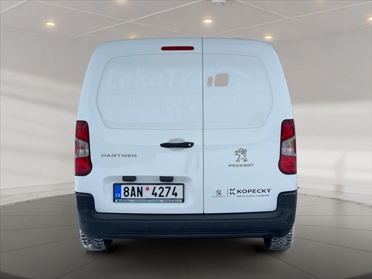 Peugeot Partner Skříň 1,5 l 75 kw