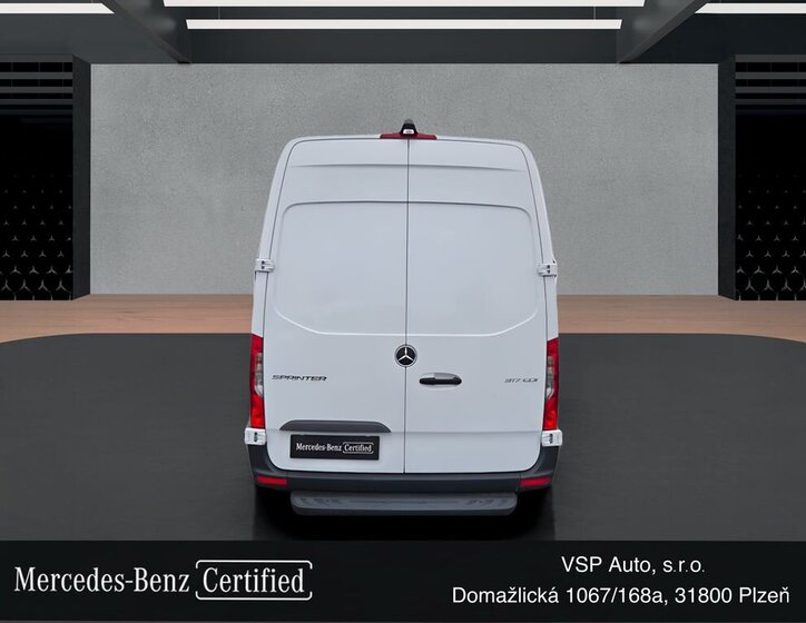 Mercedes-Benz Sprinter Skříň 2,0 l 125 kw
