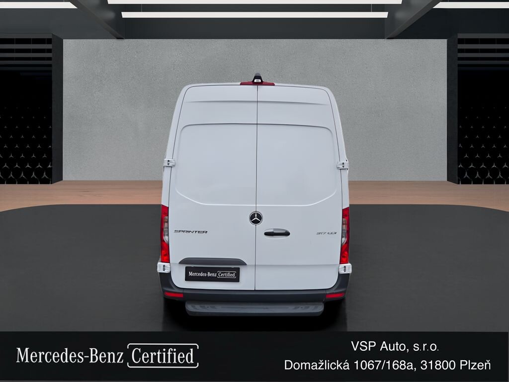 Mercedes-Benz Sprinter Skříň 2,0 l 125 kw