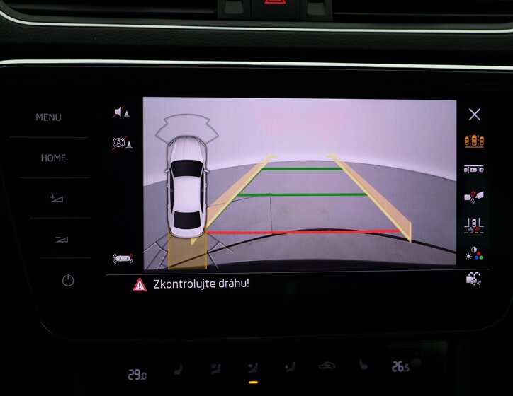 Škoda Superb Liftback 2,0 l 140 kw