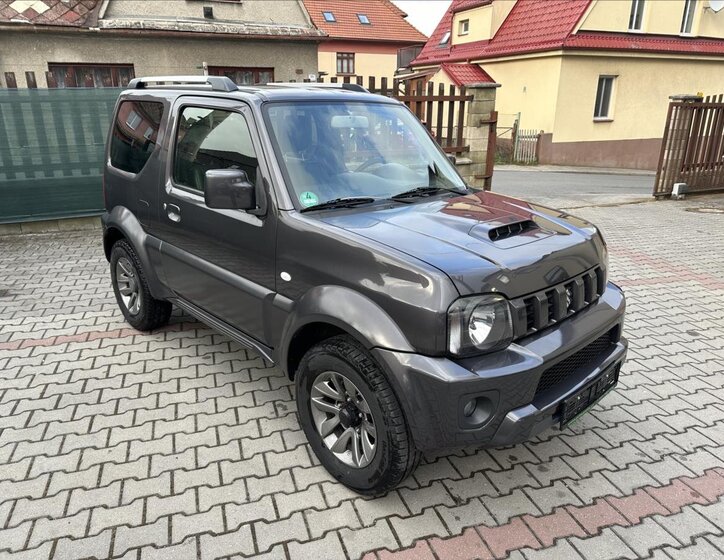 Suzuki Jimny SUV / Terénní 1,3 l 63 kw