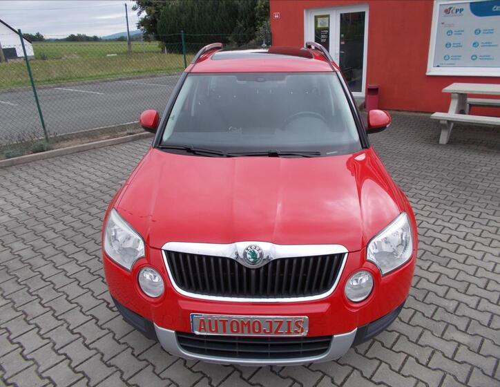 Škoda Yeti 3
