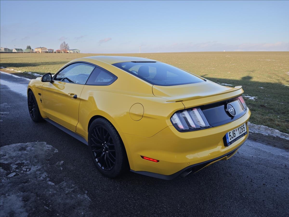 Ford Mustang Kupé 5,0 l 310 kw