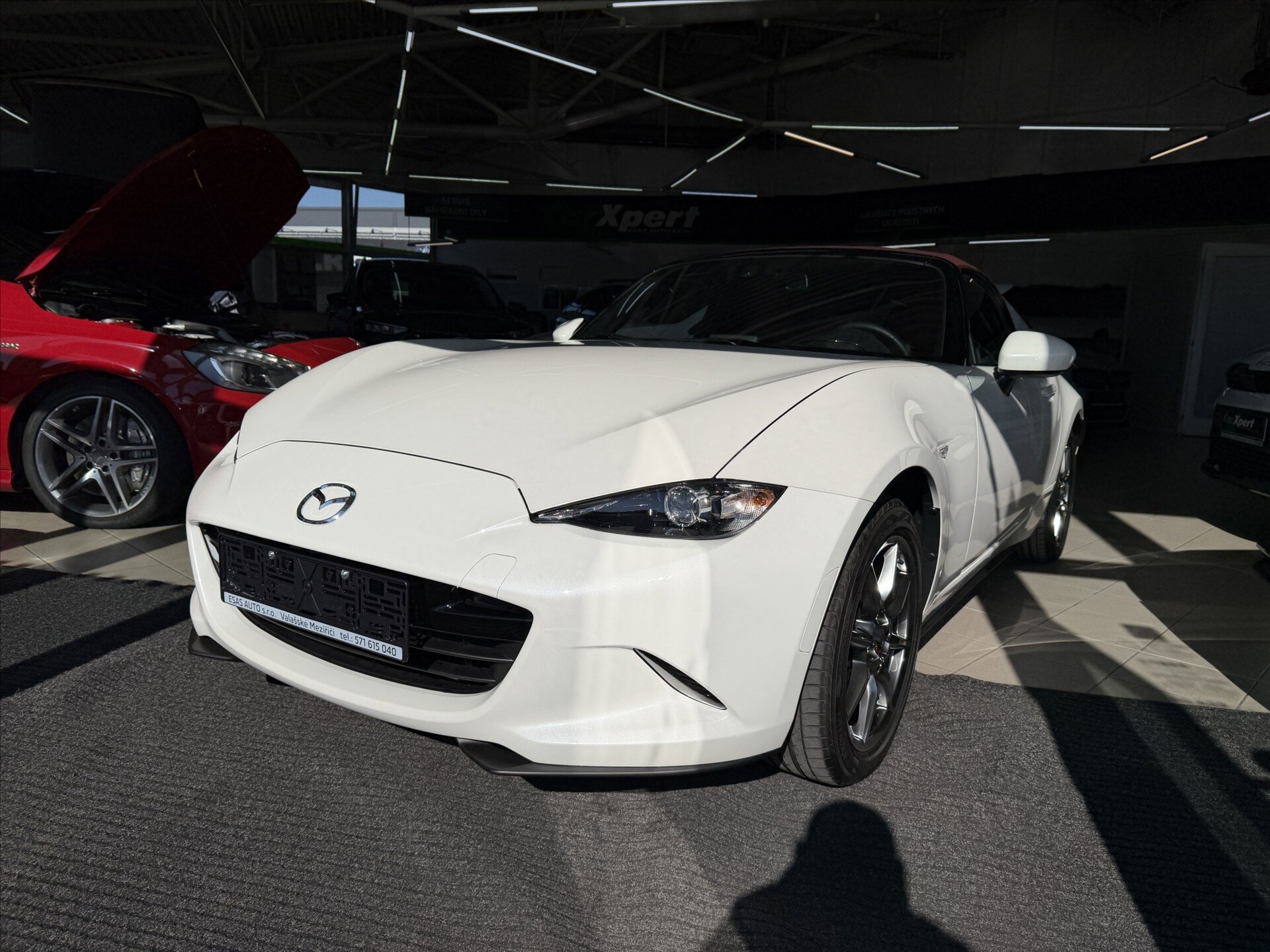 Mazda MX-5 Kabriolet 1,5 l 97 kw