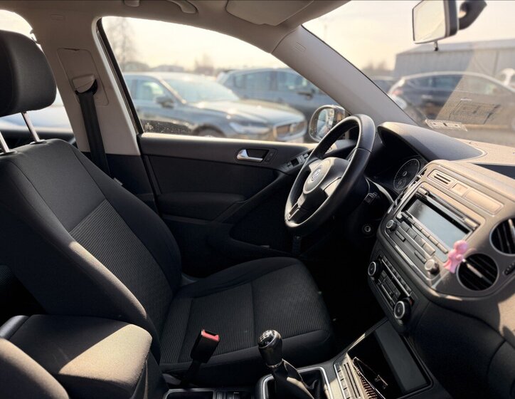 Volkswagen Tiguan SUV / Terénní 1,4 l 90 kw