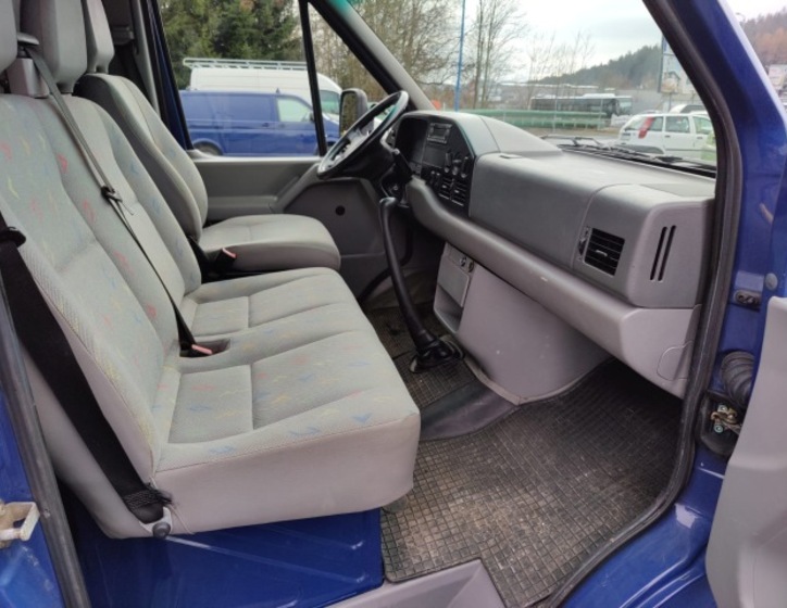 Volkswagen LT Valník 2,5 l 80 kw