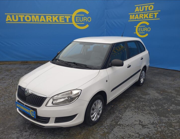 Škoda Fabia 1
