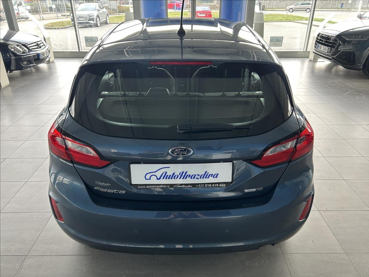 Ford Fiesta Hatchback 999,0 92 kw