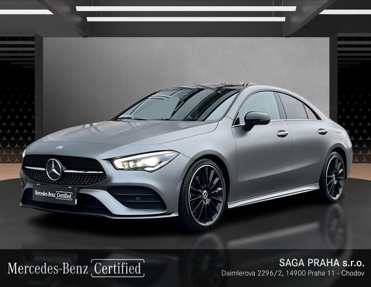 Mercedes-Benz CLA Kupé 2,0 l 110 kw