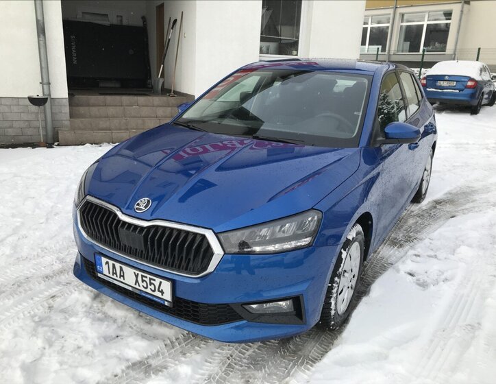 Škoda Fabia Hatchback 999,0 70 kw