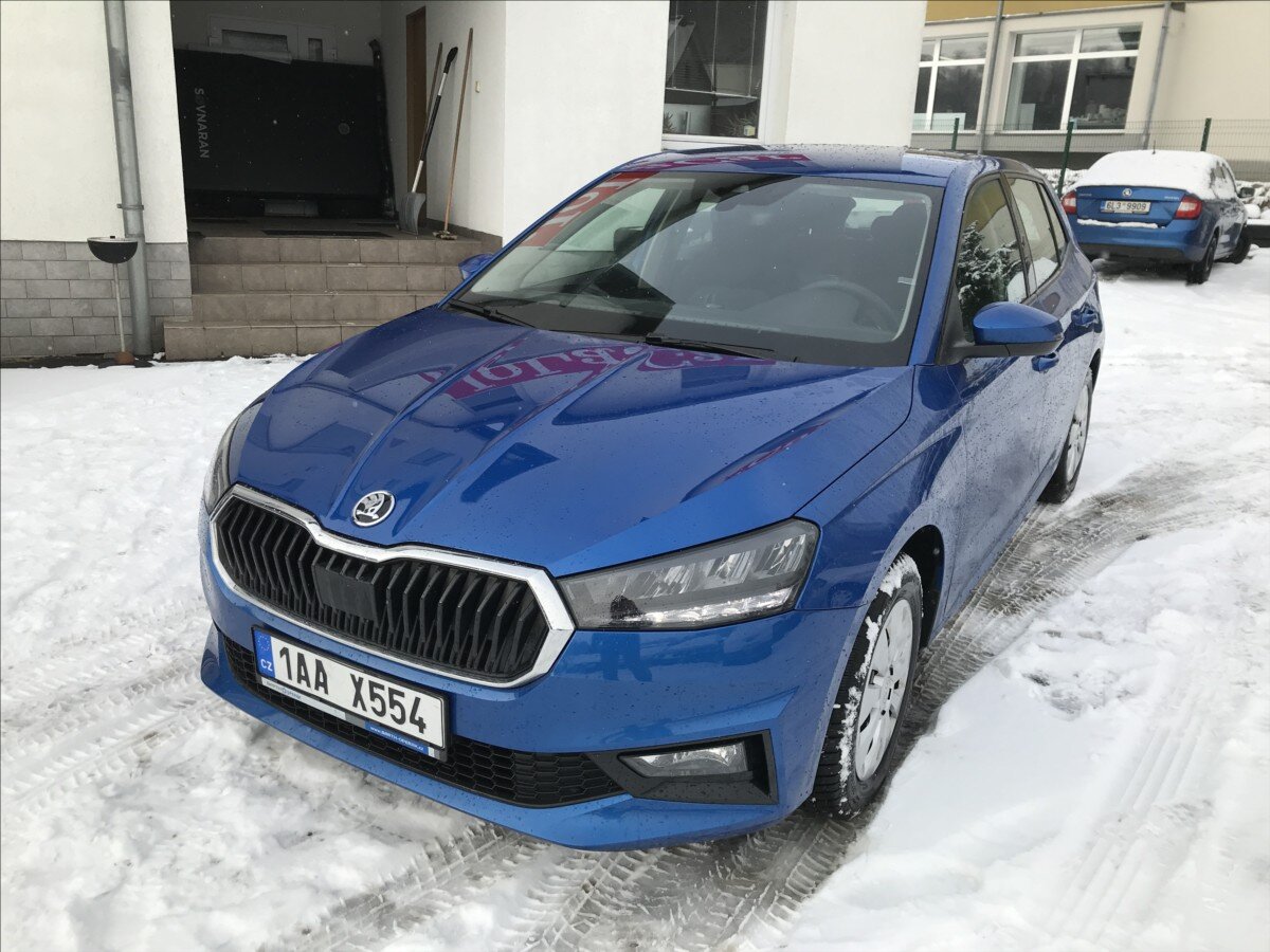 Škoda Fabia Hatchback 999,0 70 kw