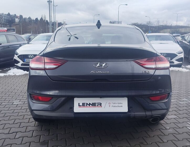 Hyundai i30 Liftback 1,5 l 117 kw