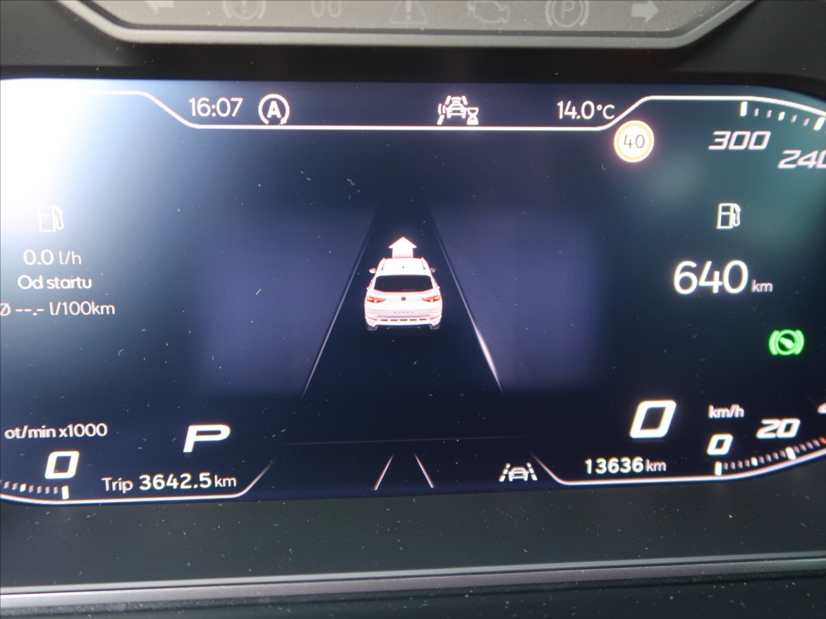 Cupra Ateca SUV / Terénní 1,5 l 110 kw